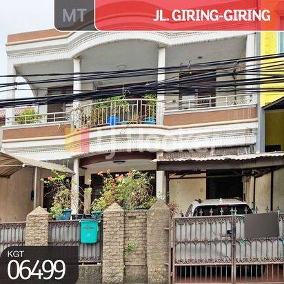 Rumah Jl. Giring-Giring Kelapa Gading, Jakarta Utara