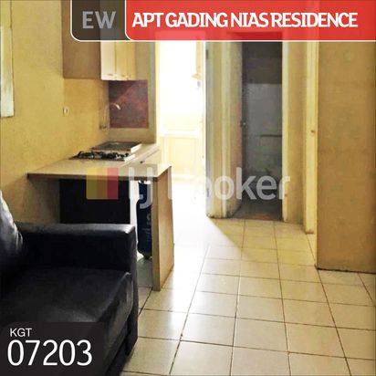 Apartemen Gading Nias Residence Tower Chrysant Lt.22 Kelapa Gading, Jakarta Utara