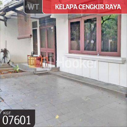 Rumah Kelapa Cengkir Raya Kelapa Gading, Jakarta Utara