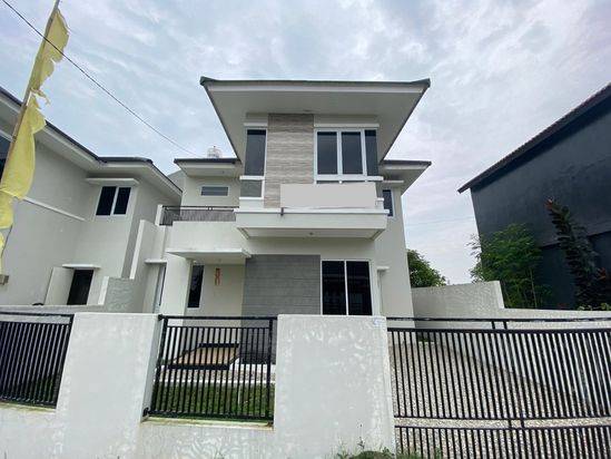 Rumah Siap Huni Mewah 2 Lantai View Merapi di Sleman