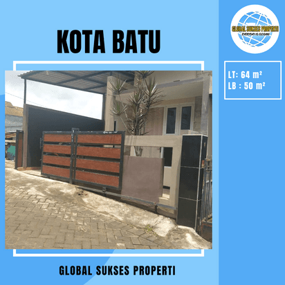 Rumah Siap Huni Bagus Luas Aman View Bagus Dekat Pusat Kota Batu
