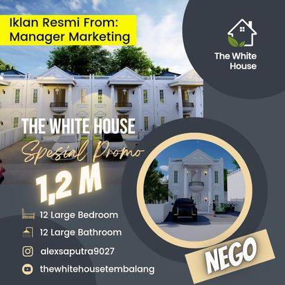 RUMAH KOST COCOK UNTUK INVESTASI LOKASI DEKAT KAMPUS UNDIP TEMBALANG