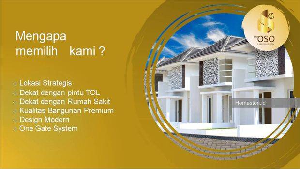 Dijual Rumah The Oso Cluster Trust Waru Sidoarjo | Br318 B