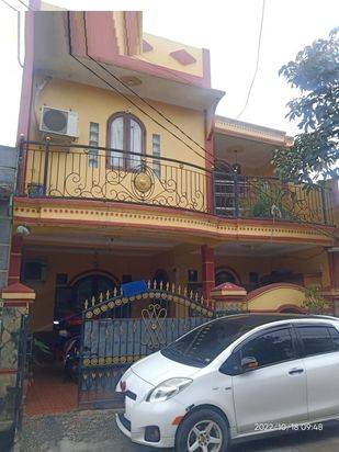 Hunian elegan di Boulevar hijau nan nego siap huni (H0917)