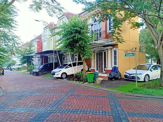 Dijual Rumah di Cluster Malibu Village, Gading Serpong 