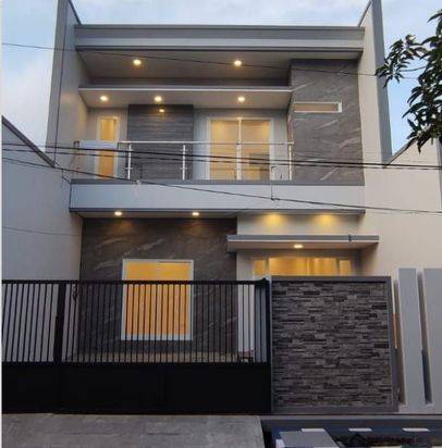 Rumah Mulyosari Baru Gress Bonus Taman