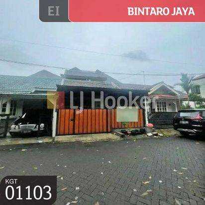 Rumah Bintaro Jaya Sektor 4 Pondok Aren, Tangerang Selatan, Banten