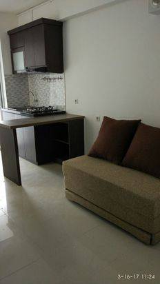 Apartemen Bassura City 2 Kamar Tahunan. Dekat Mall, Tol, Kampus, Rs