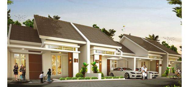 Rumah Murah Untuk Dijual, 20 Menit Jogja Kota, Bonus Emas 10 Gram