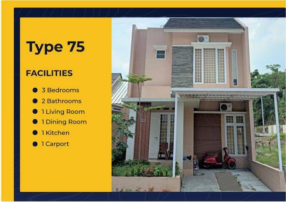 30 Menit Universitas Gadjah Mada, Rumah Mewah, Promo Diskon