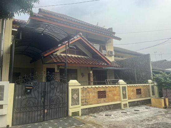 Rumah Jual Cepat Murah 2 Tingkat Pamulang Permai Tangerang Selatan Banten