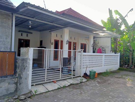 RUMAH MURAH DI PURWOMARTANI SLEMAN HANYA 500JTAN 3KT DEKAT STADION MAGUWOHARJO