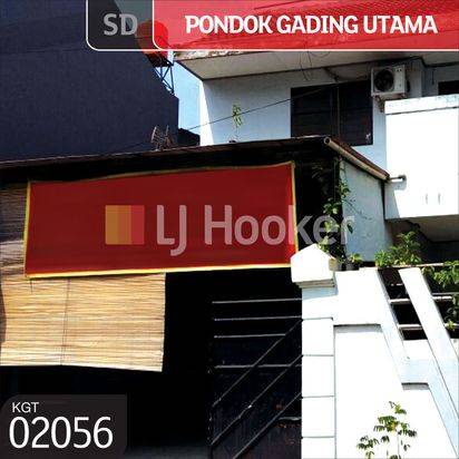 Rumah Pondok Gading Utama Kelapa Gading, Jakarta Utara