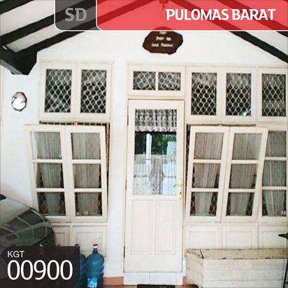 Rumah Jl Pulomas Barat, Jakarta Timur