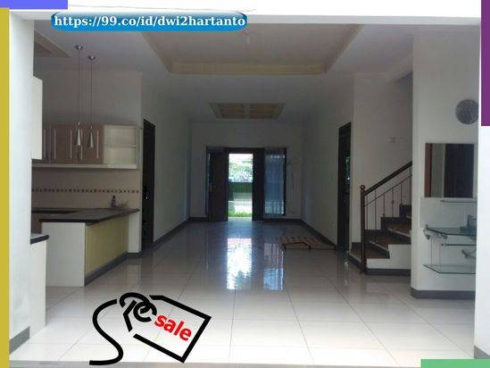 Rumah 2 Lantai Di Dekat Griya Batununggal Parakan Waas 2007