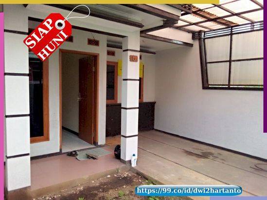 Rumah Second Komp Kiarasari Asri Buahbatu Bandung 1364