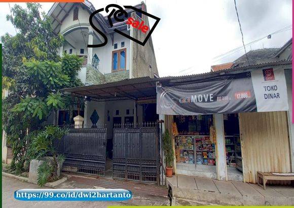 Rumah Di Komplek Griya Bandung Asri 1889