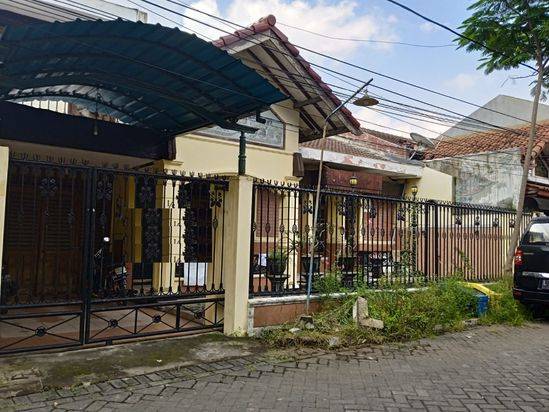 rumah dijual bendul merisi permai surabaya 