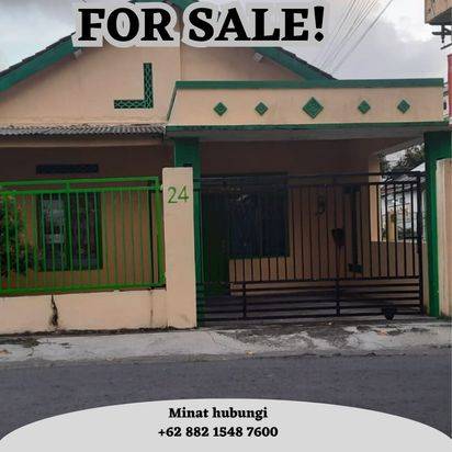 Rumah strategis perkotaan dekat Plaza Ambarukmo, RS Harjolukito, Jl Janti