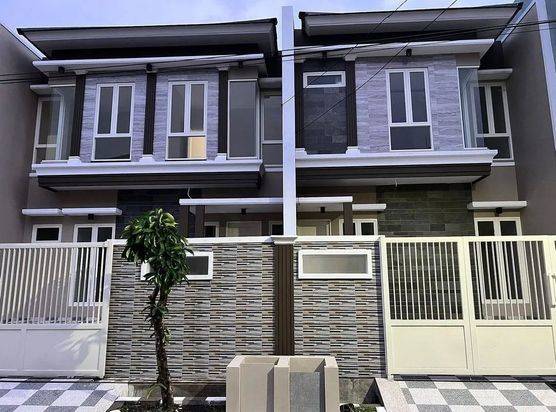 Rumah 2 lantai baru gress Sutorejo prima Surabaya timur Lokasi Premium.