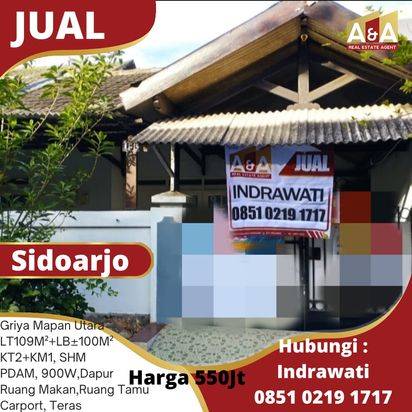 rumah griya mapan utara