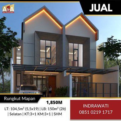 RUMAH WILAYAH SURABAYA TIMUR