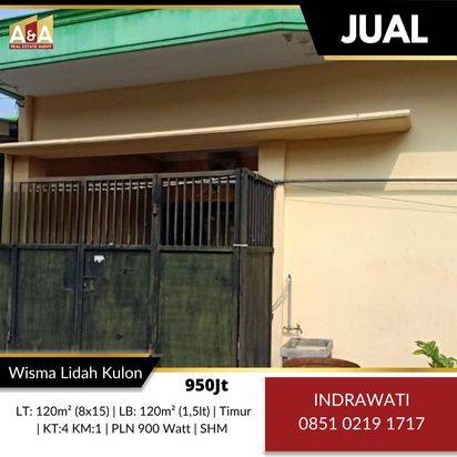 RUMAH WILAYAH SURABAYA BARAT