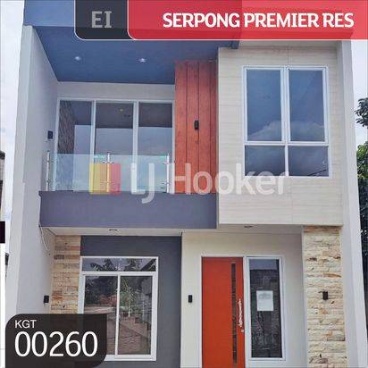 Rumah Serpong Premier Residence Serpong Utara, Tangerang Selatan, Banten