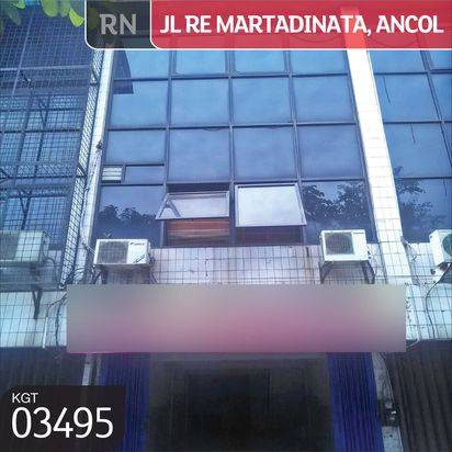 Ruko Jl. RE Martadinata Komplek Primocon Ancol, Jakarta Utara