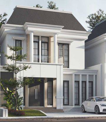 Rumah model American Classic di Kota Wisata, Cibubur
