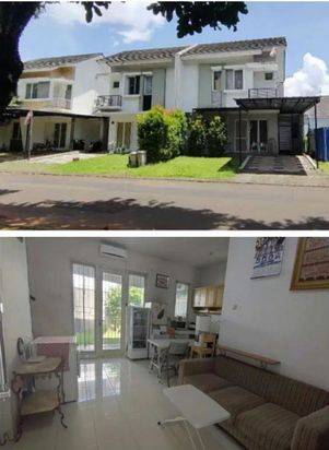 Rumah 2 lantai Pavillion residence BSD city Tangerang Selatan siap huni