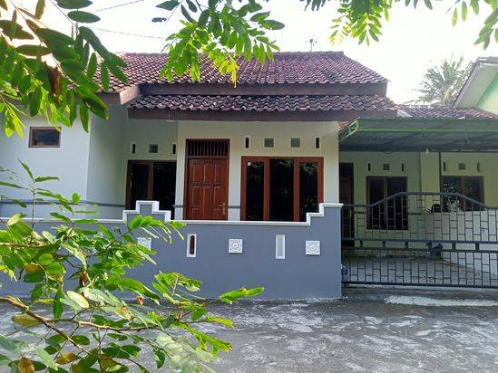 RUMAH SIAP HUNI, DALAM PERUMAHAN DI PURWOMARTANI, KALASAN