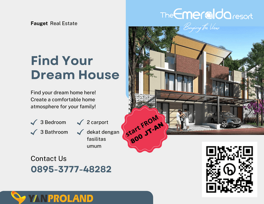 Rumah Impian Dengan Harga Yang Enggak Bikin Kamu Sesek Dompet