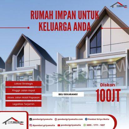 Rumah Maguwoharjo Sleman dekat Exit Tol Jogja Solo area kampus UNRIYO UII UPN YKPN Sanata Dharma Atma Jaya dekat Jogjabay