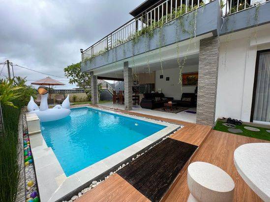 VILLA CANTIK 2LANTAI VIEW LAUT DI DEKAT MELASTI DAN PANDAWA BALI