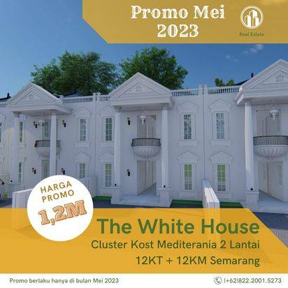 INVESTASI RUMAH KOS LOKASI DEKAT KAMPUS UNDIP TEMBALANG