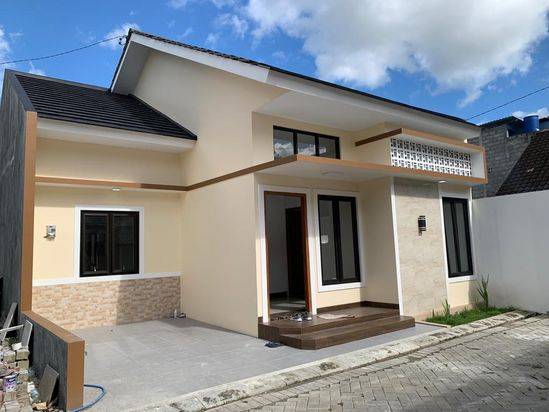 RUMAH SIAP HUNI DI KALASAN SLEMAN, JOGJA DEKAT UGM