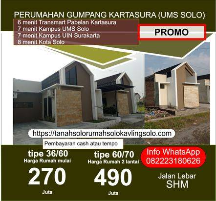 perumahan ums solo perumahan kartasura rumah ums solo perumahan solo perumahan surakarta rumah kartasura perumahan gumpang kartasura perumahan pabelan kartasura perumahan gonilan kartasura