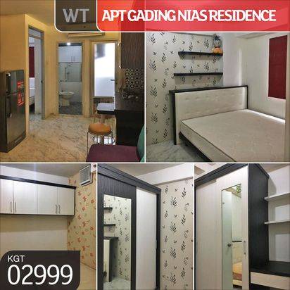 Apartemen Gading Nias Residence Tower Bougenville Lantai 12, Kelapa Gading, Jakarta Utara