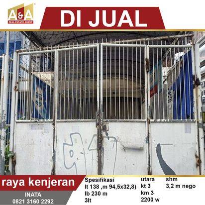 DIJUAL RUKO WILAYAH SURABAYA UTARA 