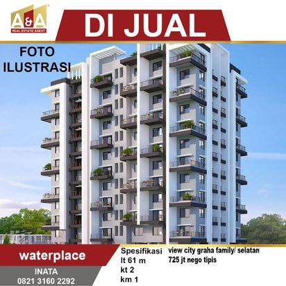 DI JUAL APARTEMEN WATER PLACE 