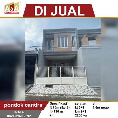 DIJUAL RUMAH MINIMALIS WILAYAH SIDOARJO