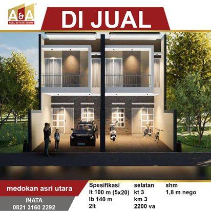 DIJUAL RUMAH 2 JEJER WILAYAH SURABAYA TIMUR