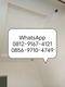 WhatsApp 0812-9167-4121
