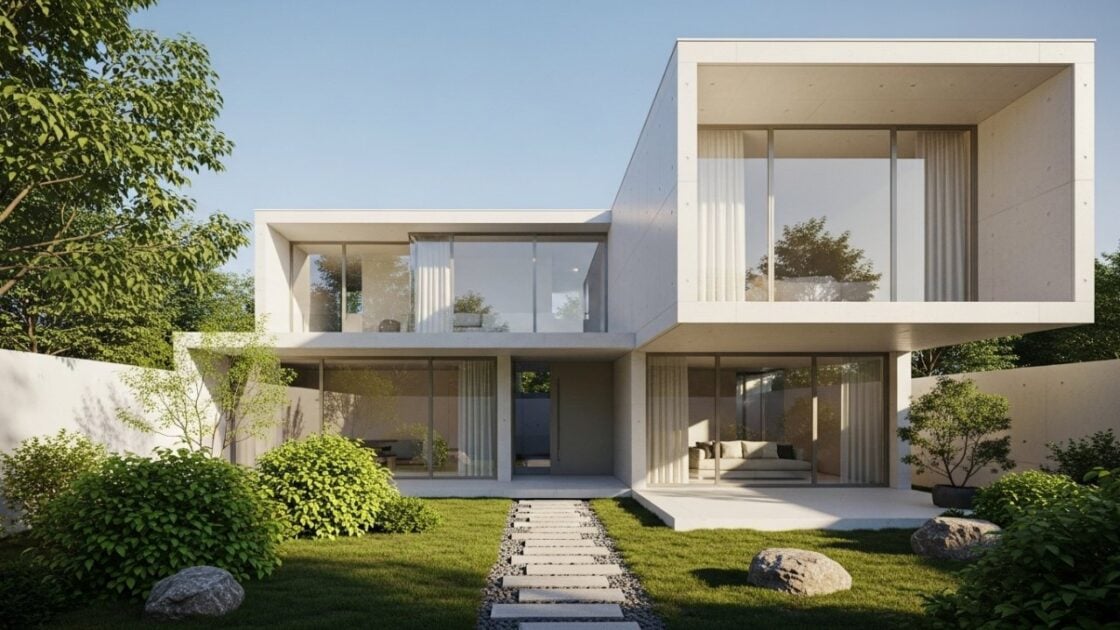 Untung Rugi Penggunaan Dinding Kaca dalam Desain Rumah Minimalis Untung Rugi Penggunaan Dinding Kaca dalam Desain Rumah Minimalis