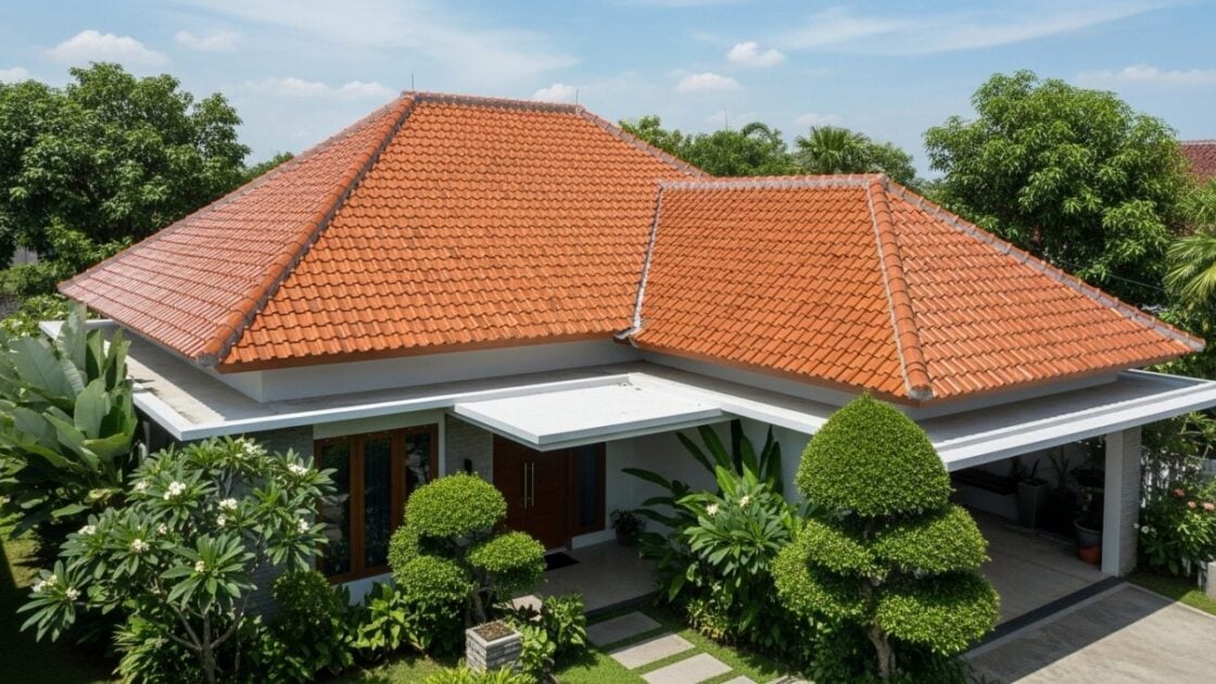 Kelebihan dan Kekurangan Genteng Keramik