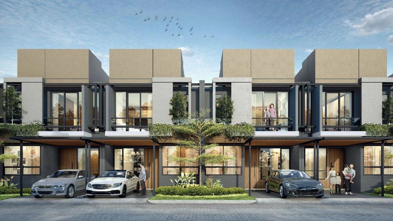 perumahan di serpong Terravia