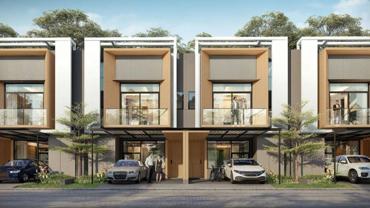 perumahan di serpong tanakayu