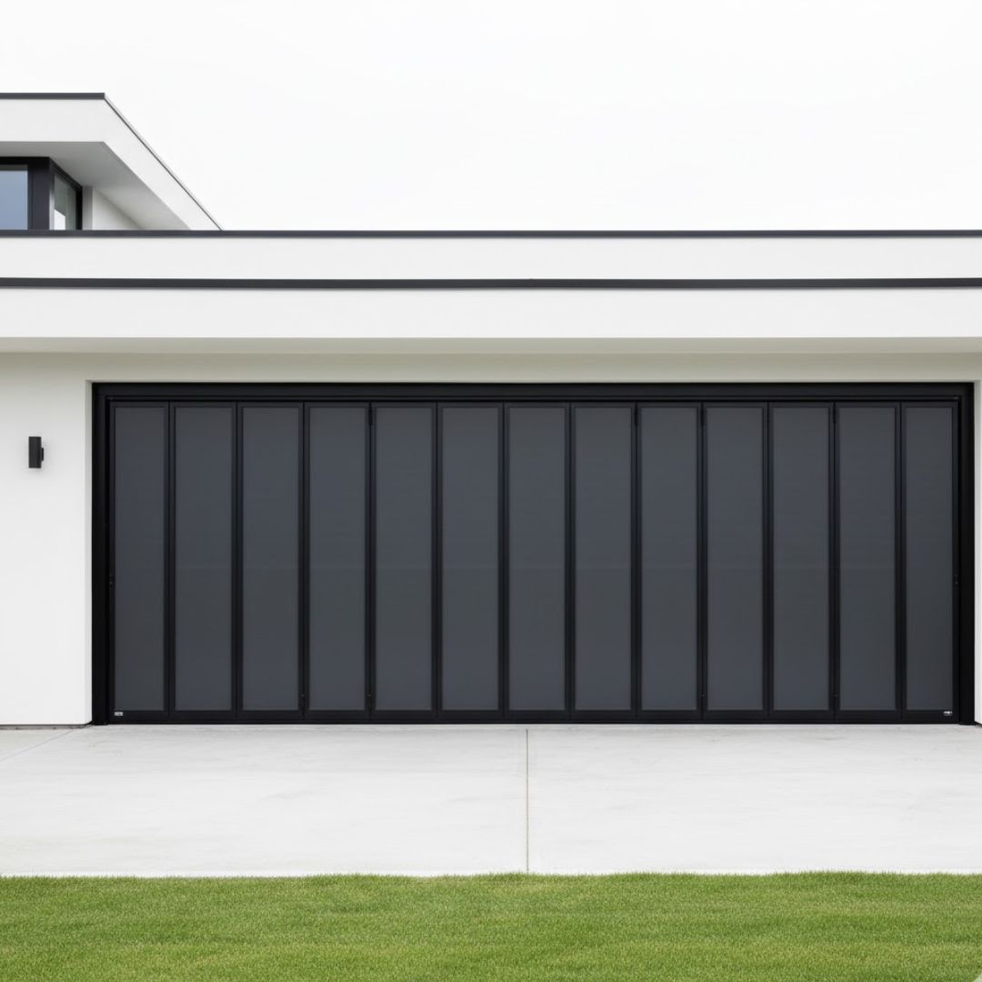 4. Desain Pintu Lipat untuk di Garasi