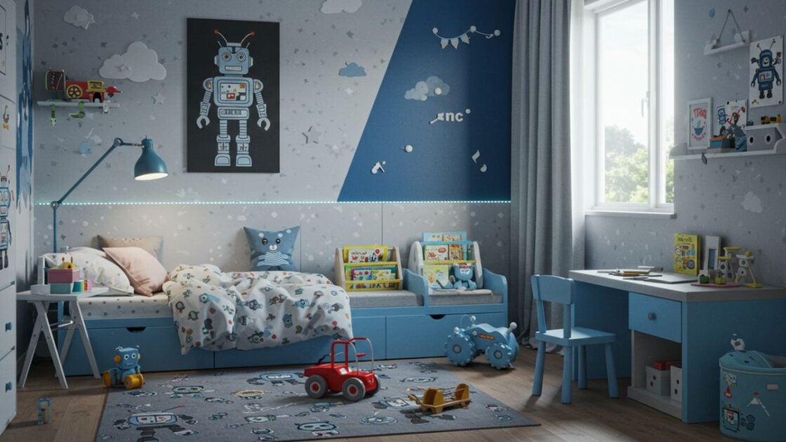 7 Dekorasi Kamar Anak untuk Si Kecil yang Ingin Tidur Sendiri